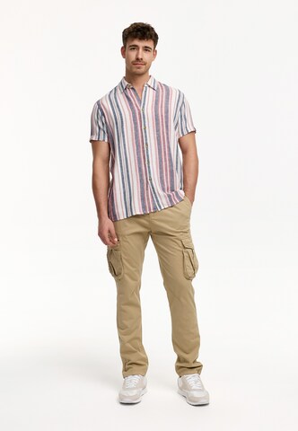 Regular Pantalon 'Ramen' INDICODE JEANS en beige