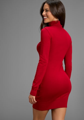 AJC Strickkleid in Rot