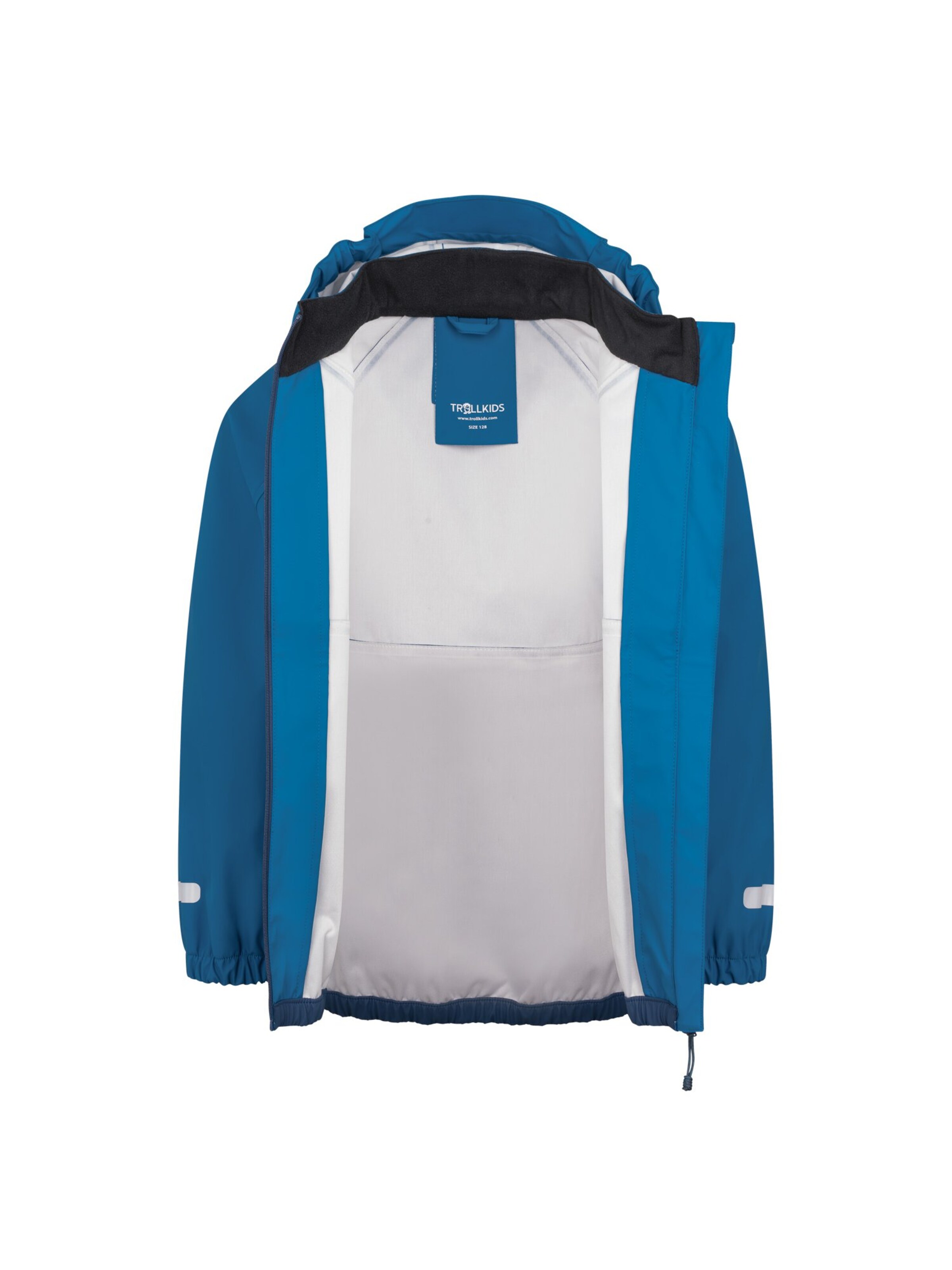 TROLLKIDS Outdoor jacket in Green