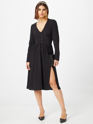 Robe Monki en noir : devant