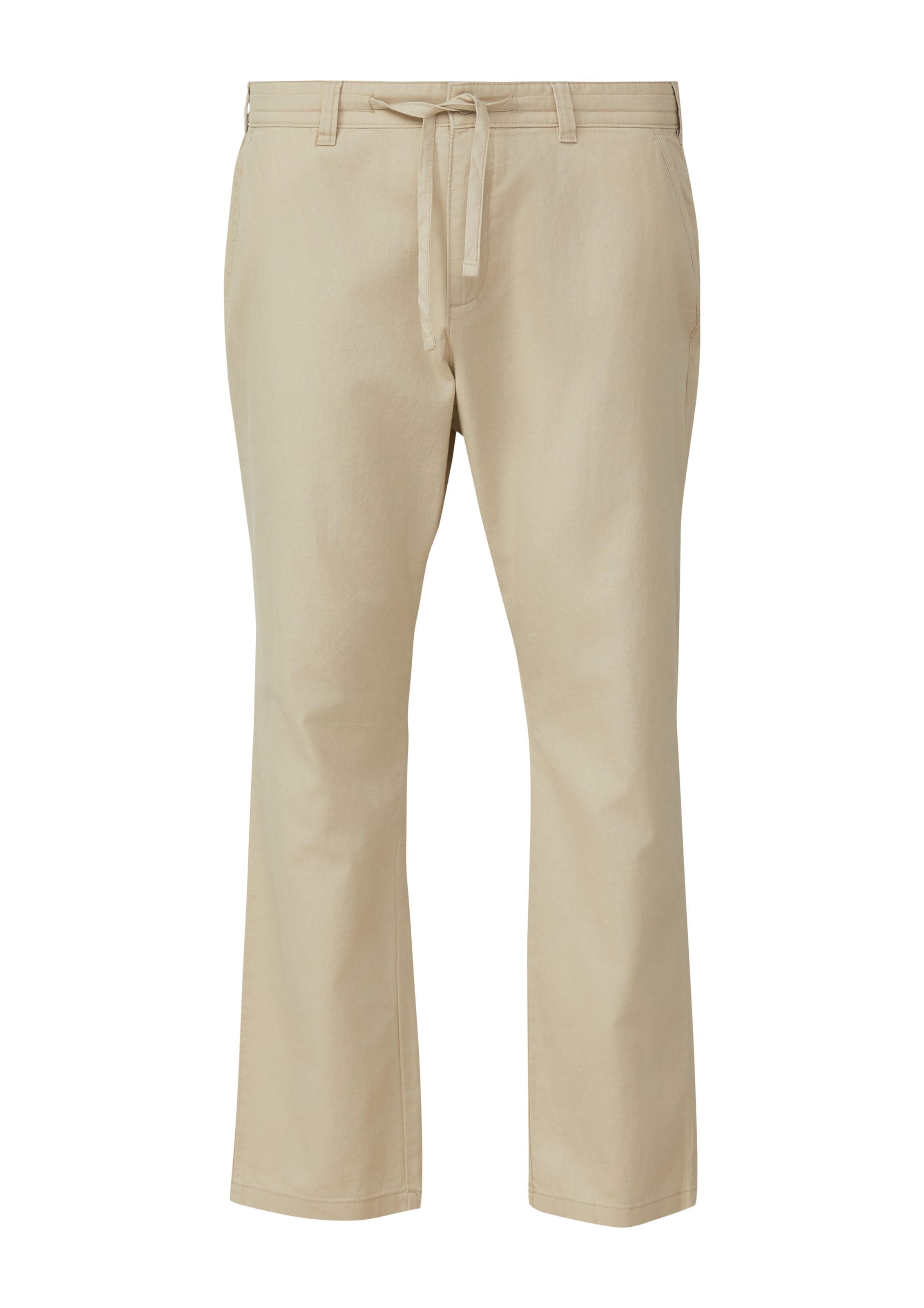 s.Oliver Chino ' DETROIT ' in Beige: voorkant