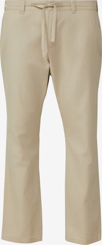 Pantalon chino ' DETROIT ' s.Oliver en beige : devant