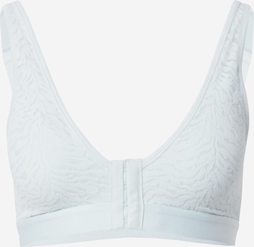 Calvin Klein Underwear Bralette Bra in White: front