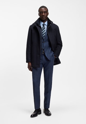 BOSS Between-Seasons Coat 'Coxtan' in Blue