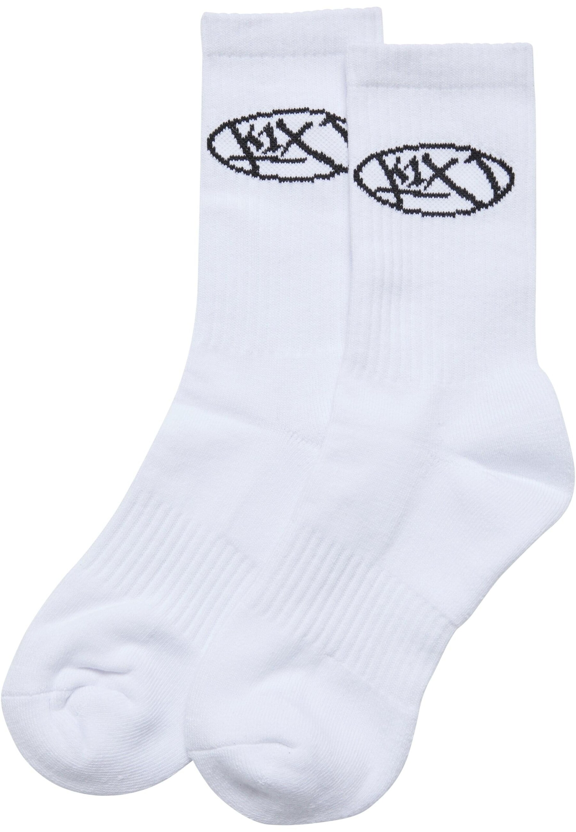 K1X Socks in White