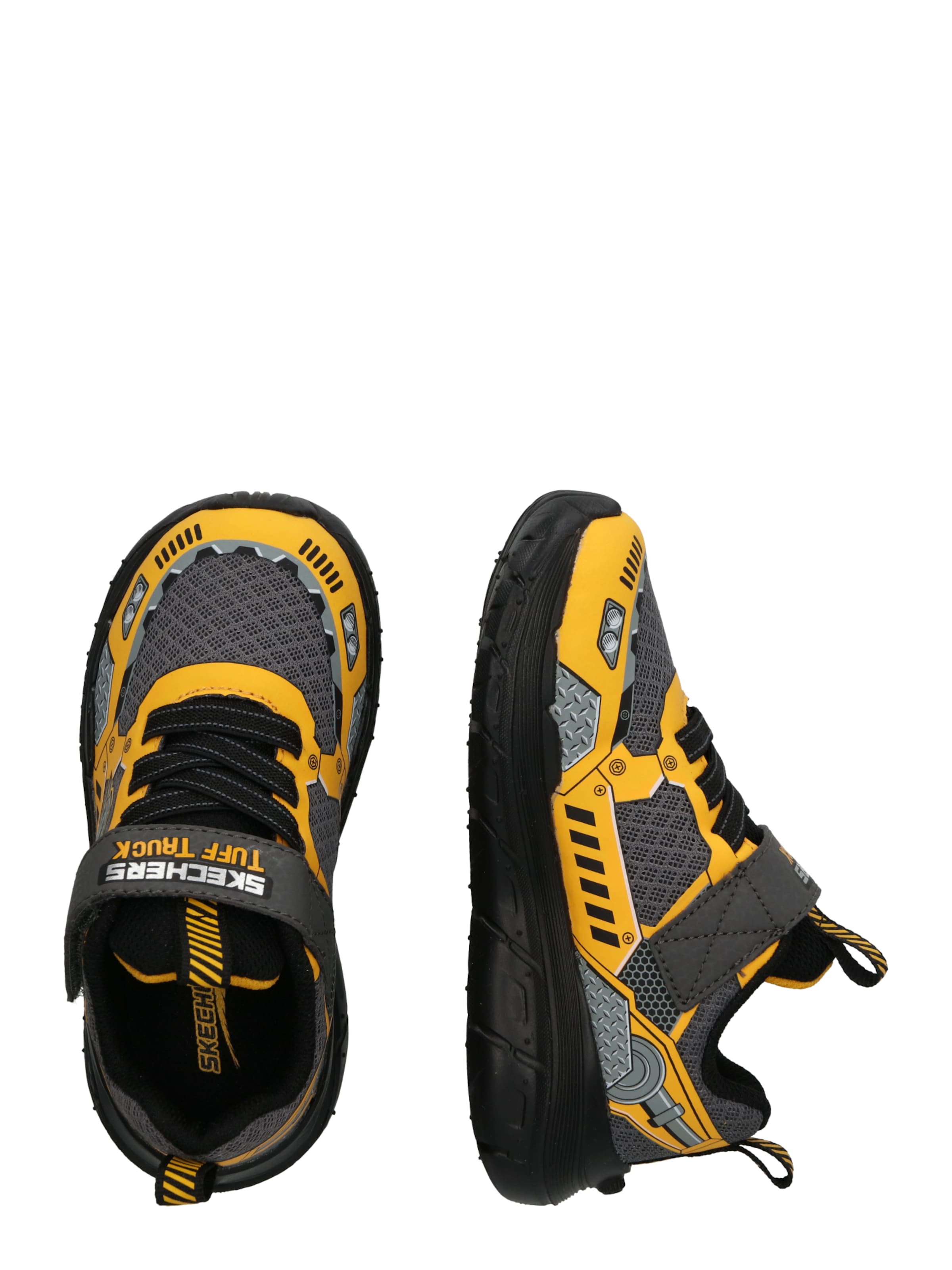 dzeltens Skechers Kids Pirmo soļu apavi