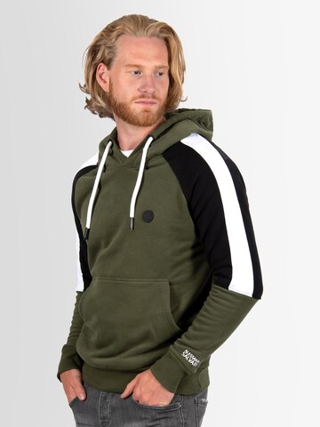 Sweat-shirt 'Felippe' Alessandro Salvarini en vert