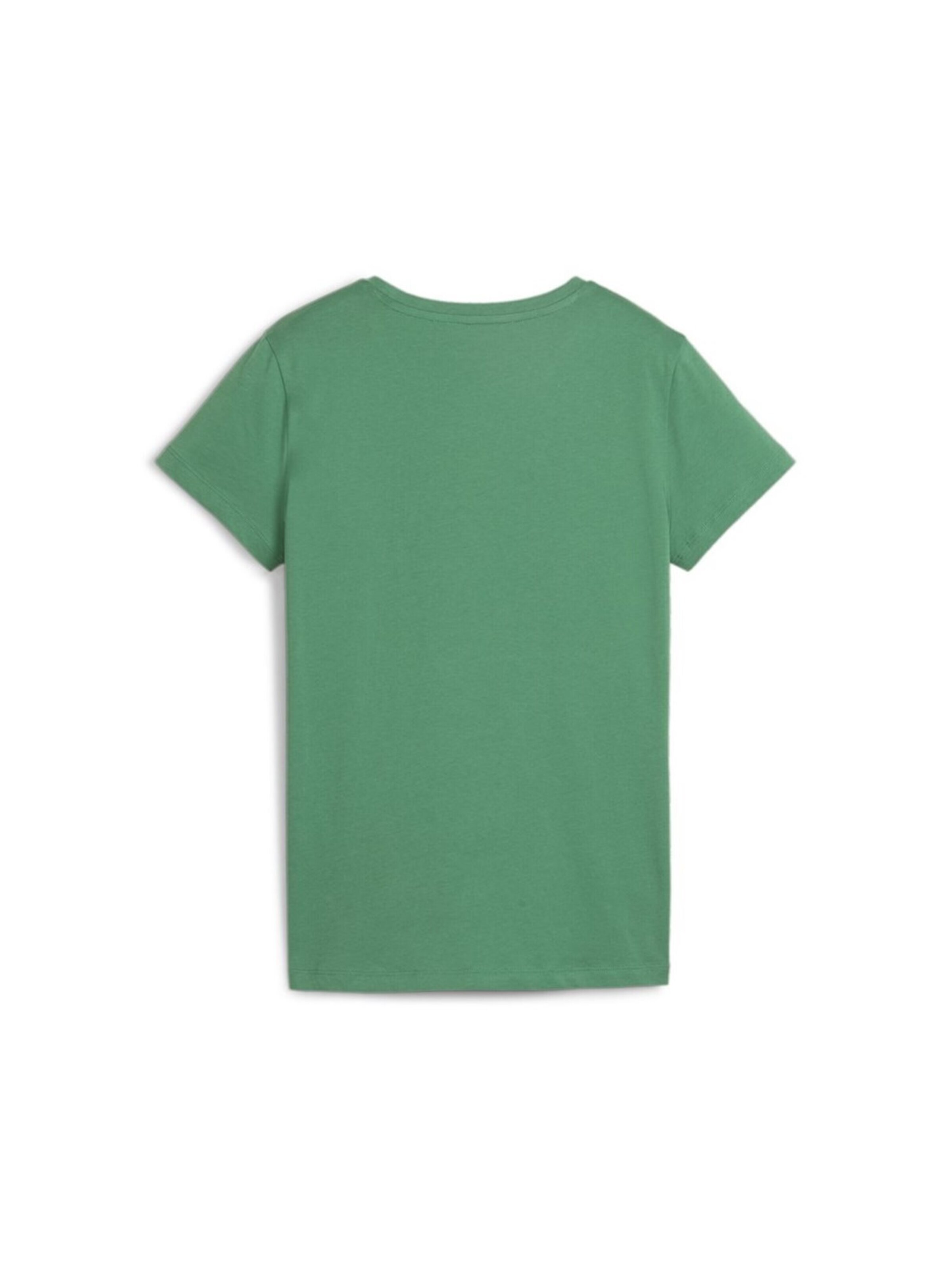 PUMA Shirt 'Ess+ Script'‌‌‌‌‌‌‌‌‌‌ in Grün