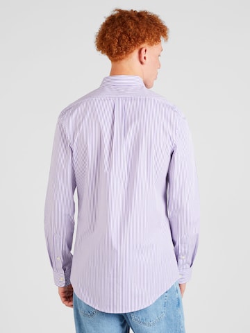 Polo Ralph Lauren Slim Fit Hemd in Lila
