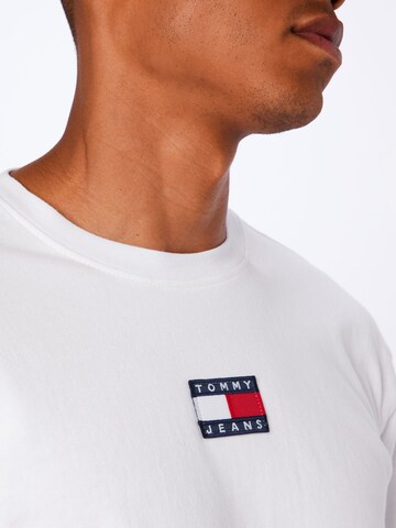 Tommy Jeans - Camiseta en blanco