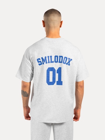 Smilodox Shirt 'Rayk' in Grey