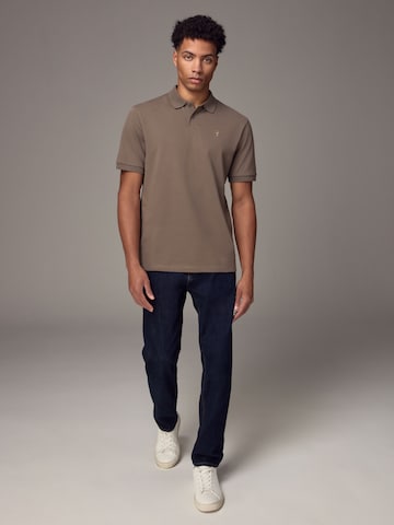 T-Shirt Next en marron