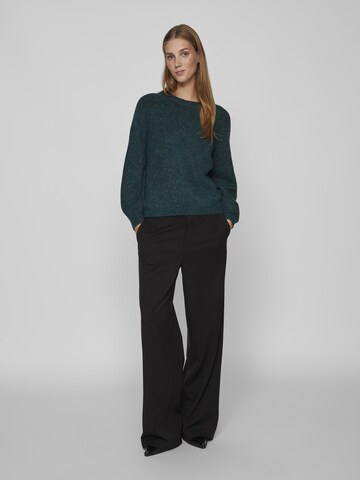 VILA Sweater in Green