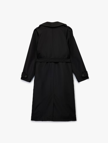 Koton Übergangsmantel in Schwarz