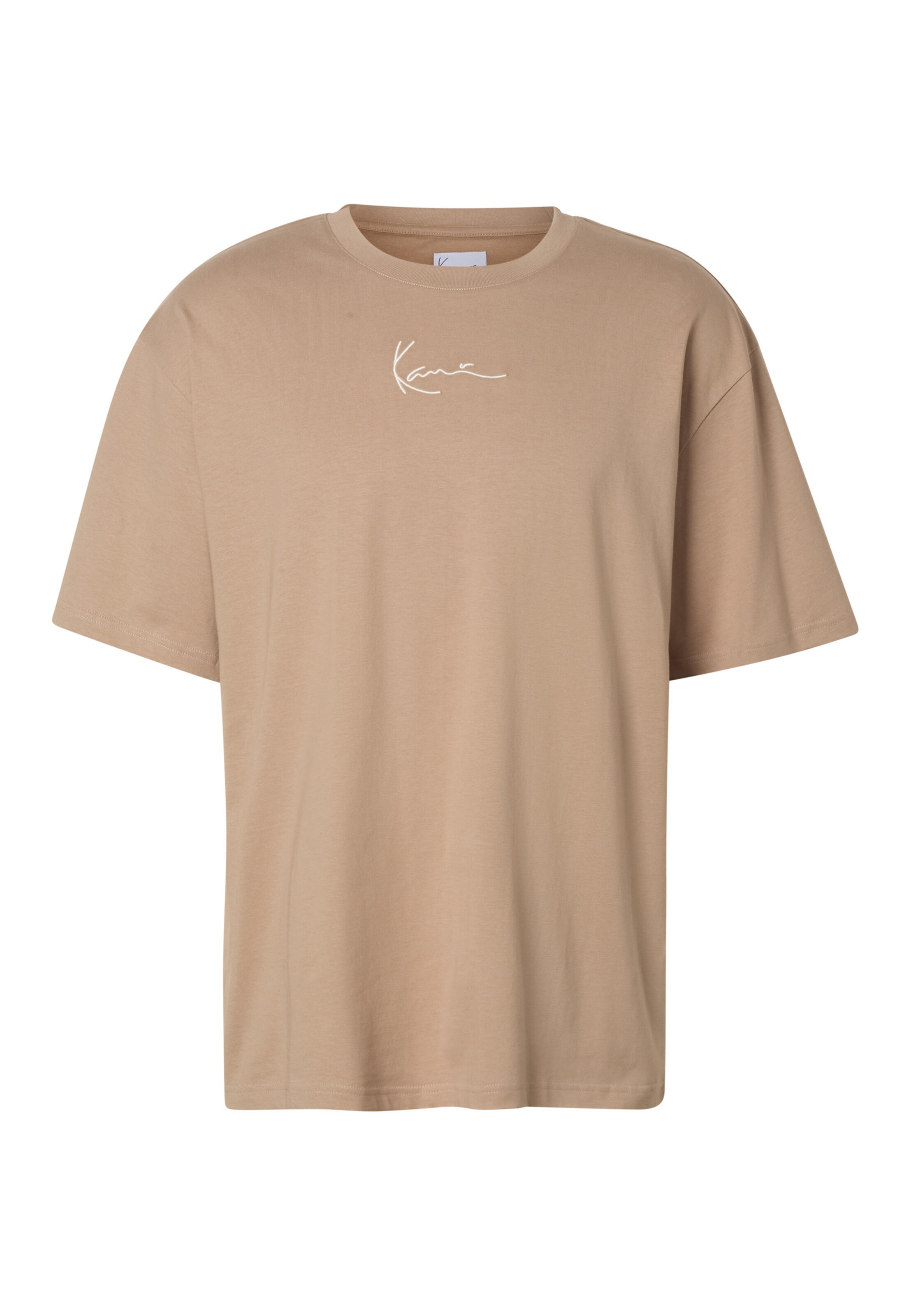 T-Shirt 'Essential' Karl Kani en beige : devant