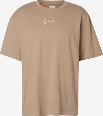 T-Shirt 'Essential' Karl Kani en beige : devant