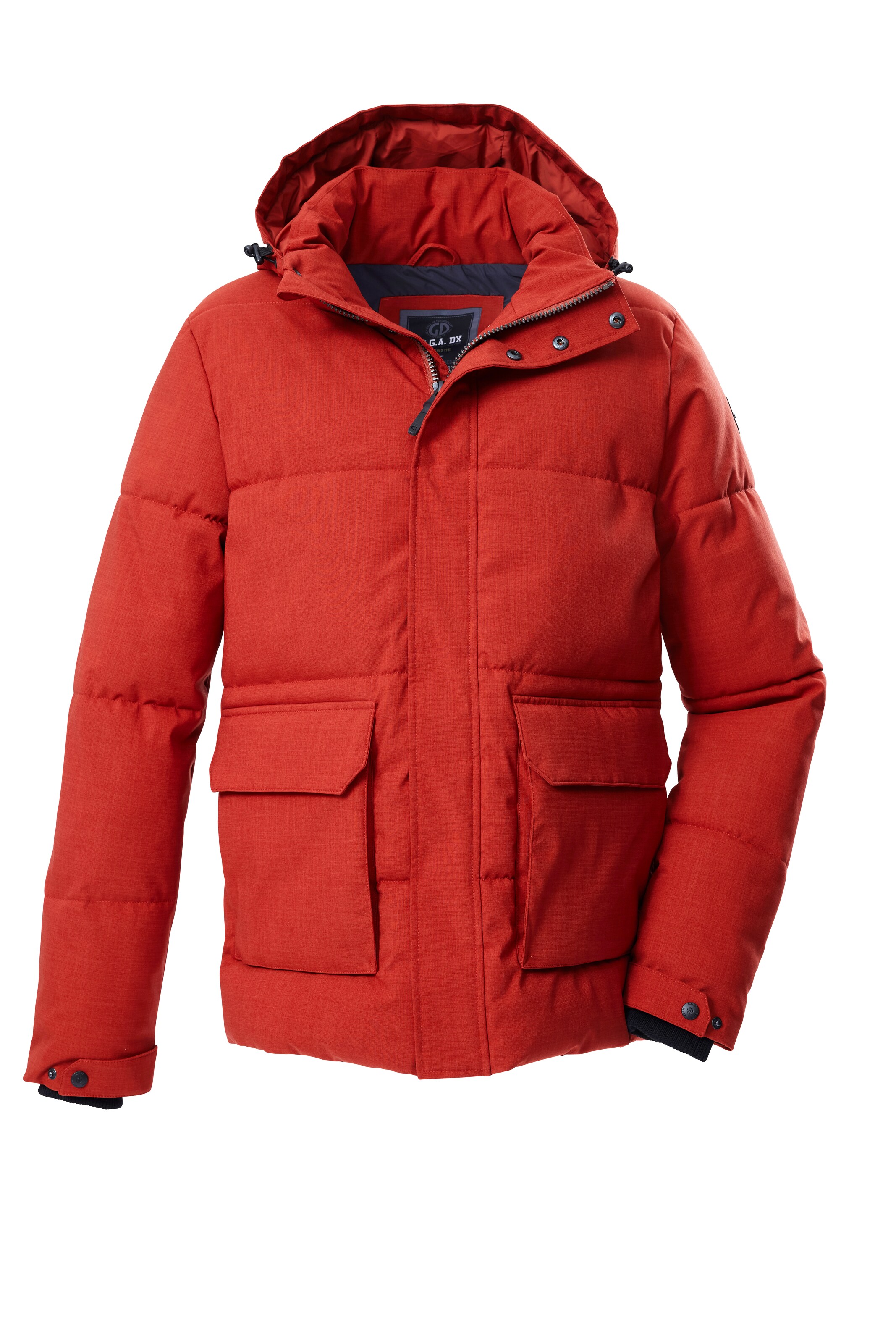 G.I.G.A. DX by killtec Winterjacke in Rot: Vorderseite