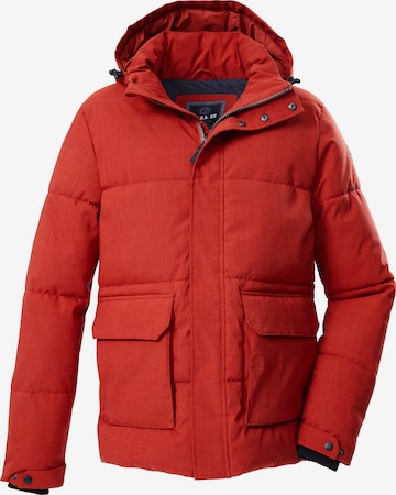 G.I.G.A. DX by killtec Winterjacke in Rot: Vorderseite