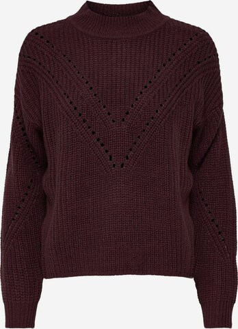 JDY Pullover in Rot