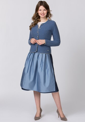 STOCKERPOINT Knit Cardigan 'Marissa' in Blue
