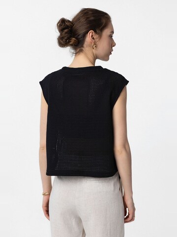 Antioch Top 'Patrizia' in Schwarz