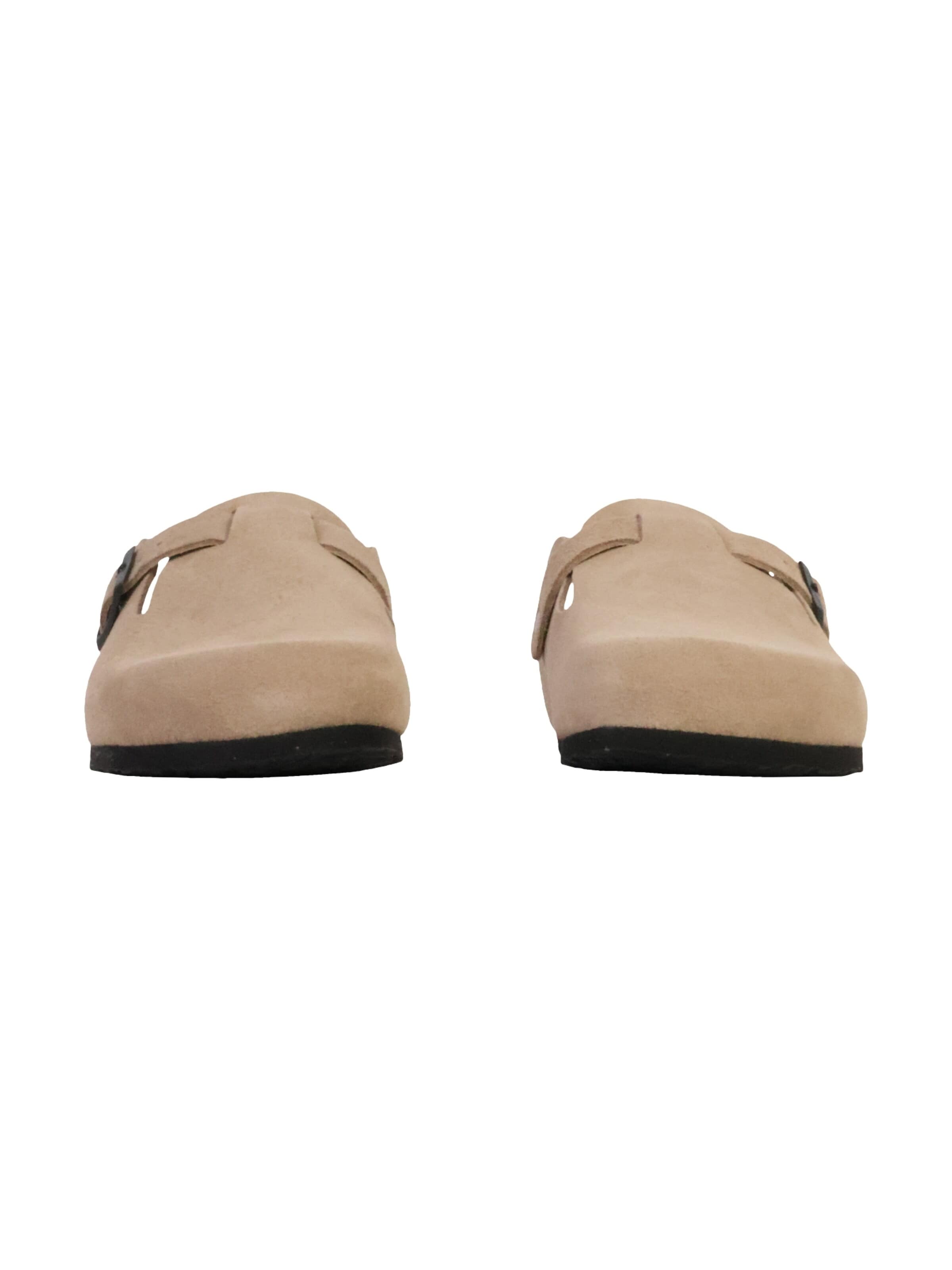 Mule Plakton en beige