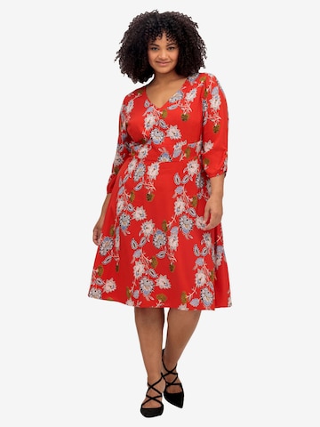 sheego by Joe Browns Dress in Red: front