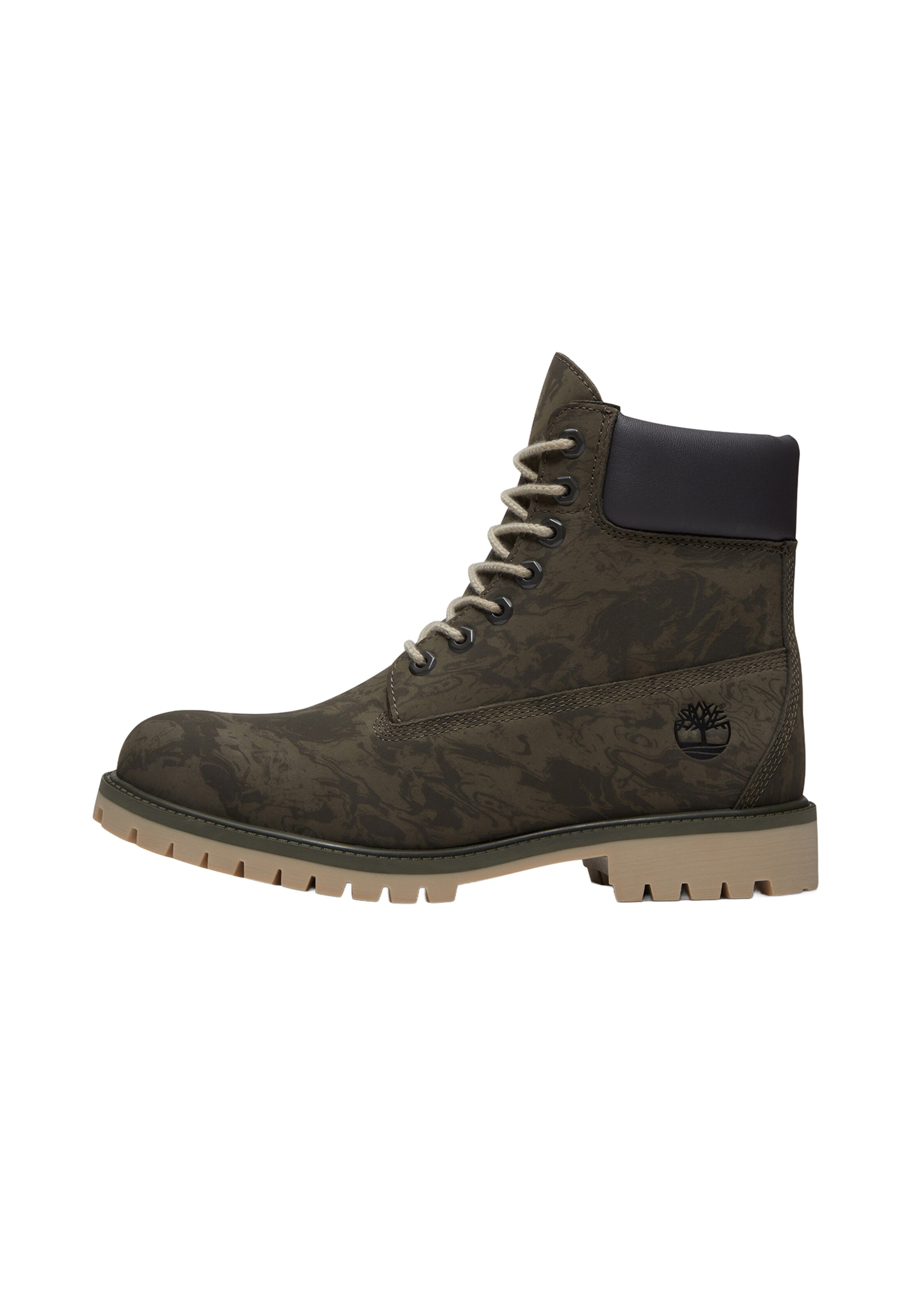 TIMBERLAND Nöörsaapad, värv roheline