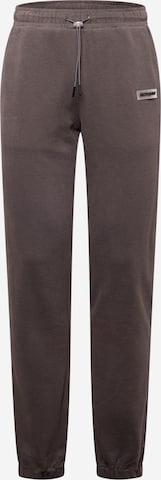 Sixth June Tapered Pants in Grey: front