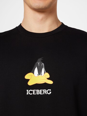 ICEBERG Sweatshirt in Zwart