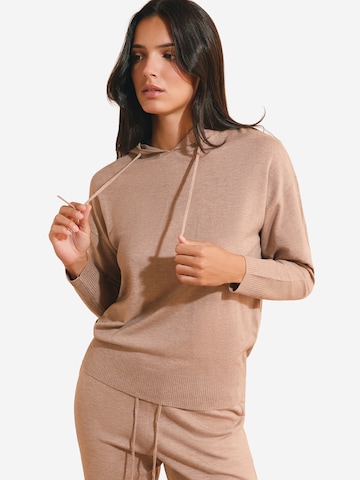 ETAM Schlafshirt 'Belys' in Beige