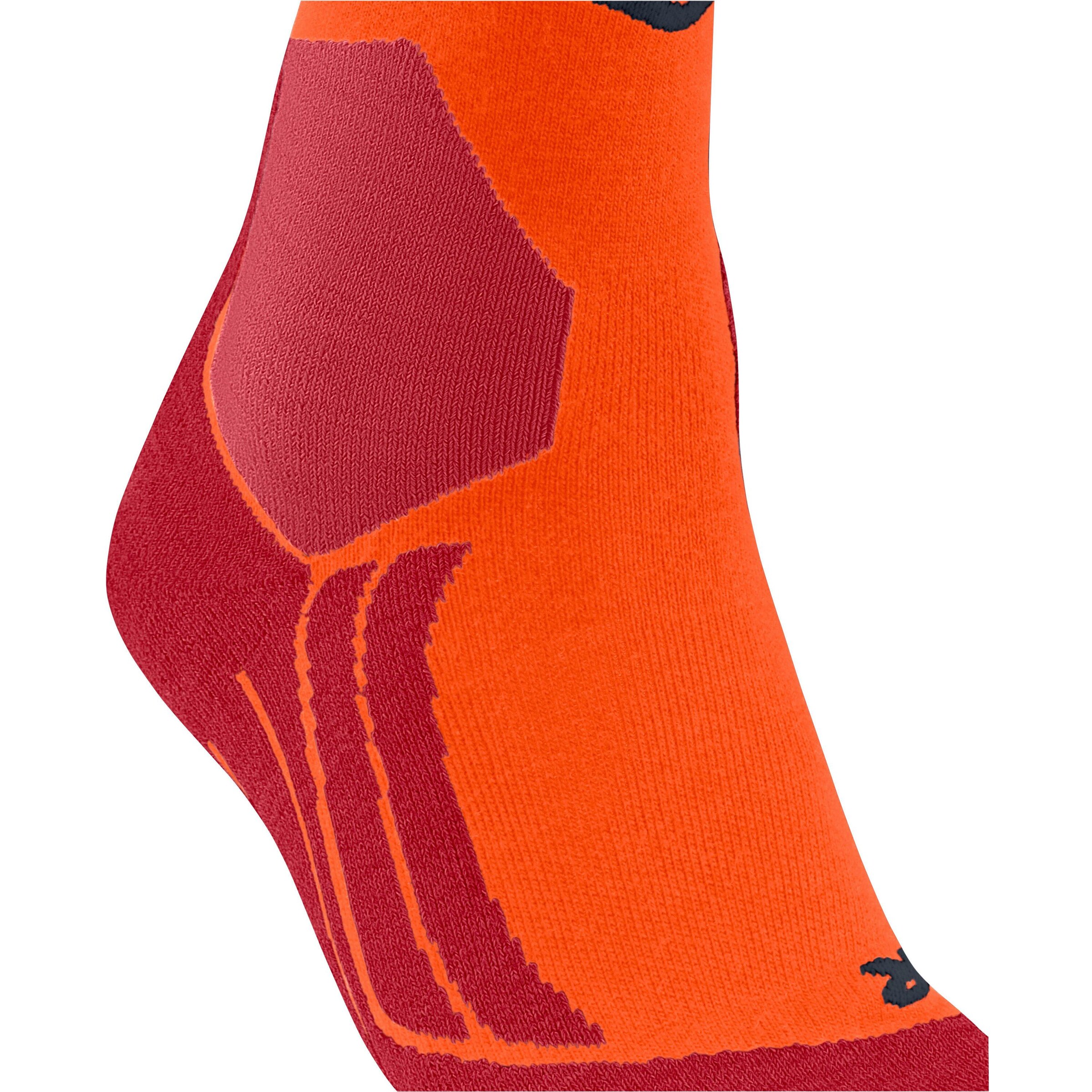 FALKE Athletic Socks 'SK 2' in Orange