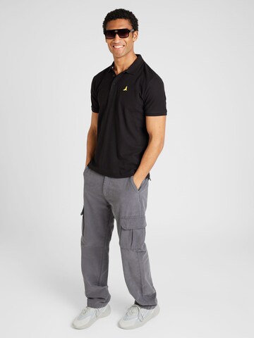 BRAVE SOUL Poloshirt 'IMAI' in Schwarz