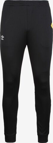 UMBRO Slimfit Sportbroek in Zwart