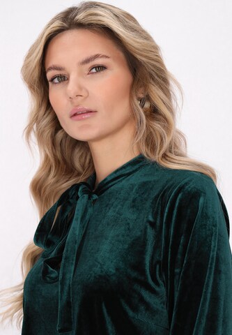 Usha Blouse in Green