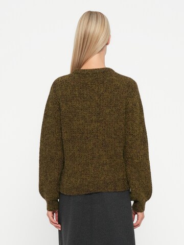 JDY Pullover 'JDYMARI' in Grün