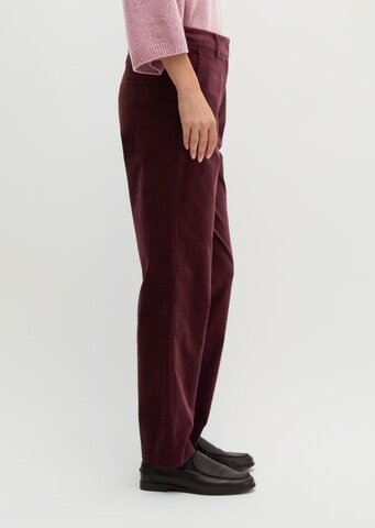 Marc O'Polo Tapered Hose in Rot: Seite