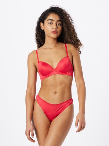 HUGO Red Push-up BH in Rot
