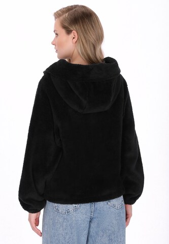 Schmuddelwedda Between-season jacket in Black