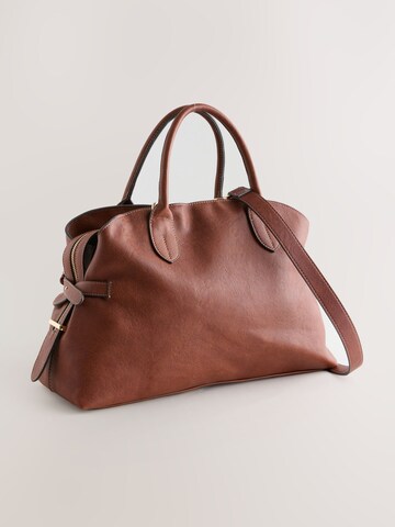 Next Handtas in Bruin