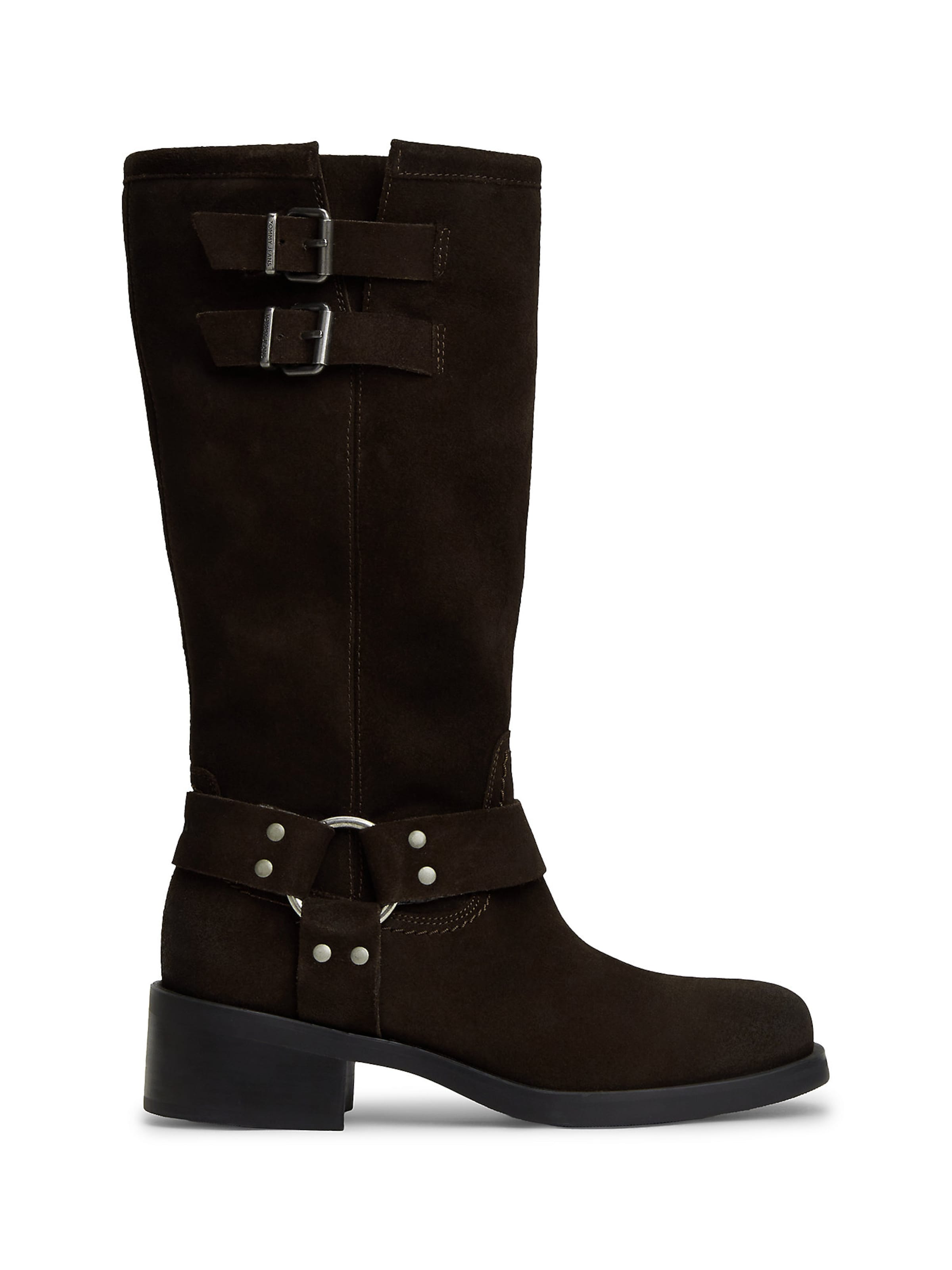 Bottines à lacets Tommy Jeans en marron