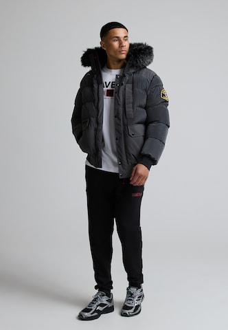 Veste d’hiver 'Deratti' Zavetti Canada en gris