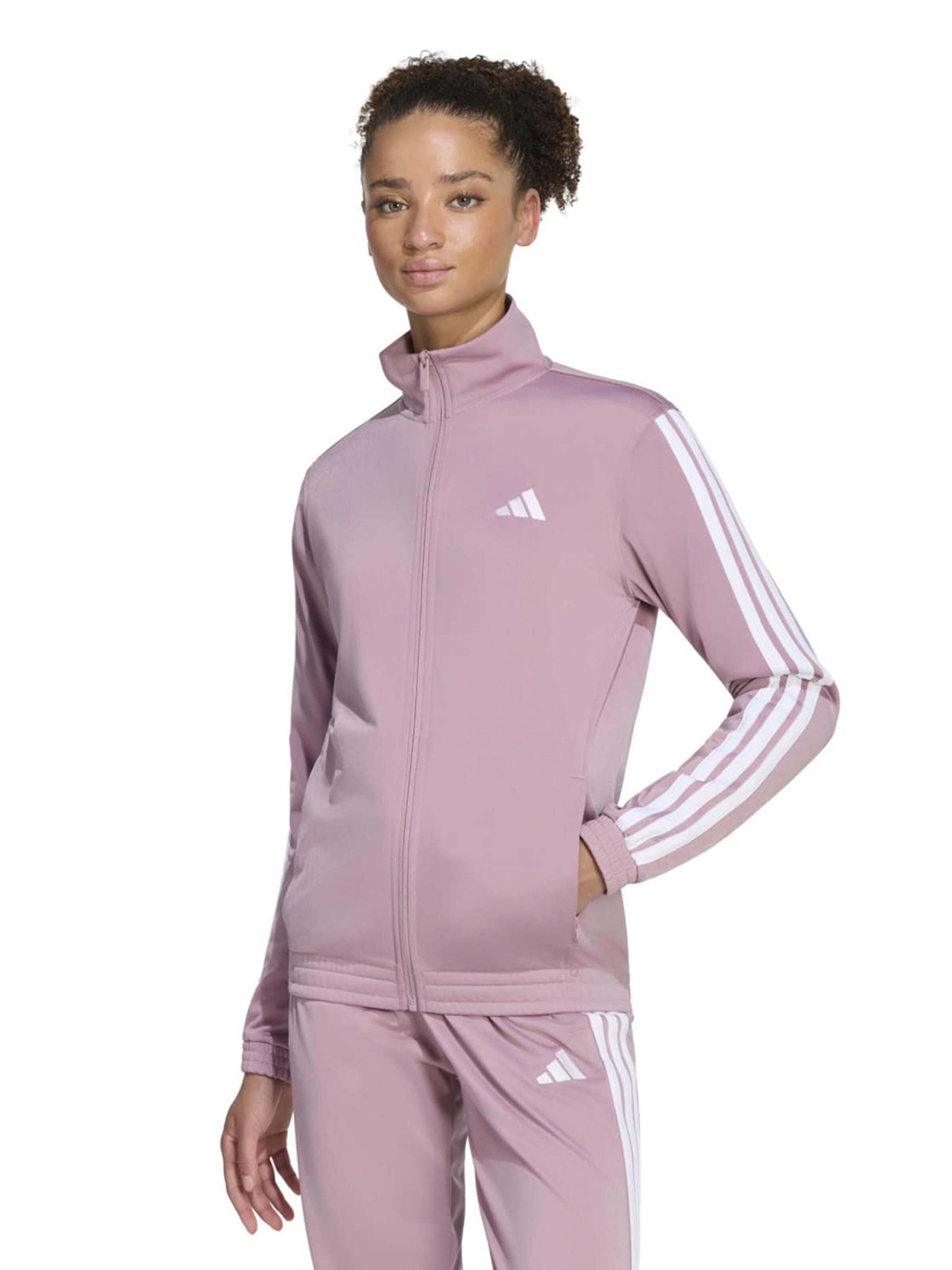 Jachetă de trening 'TRIC' de la ADIDAS SPORTSWEAR pe mov: față