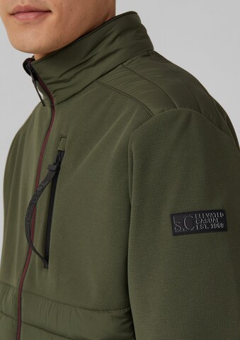 Veste mi-saison s.Oliver en vert