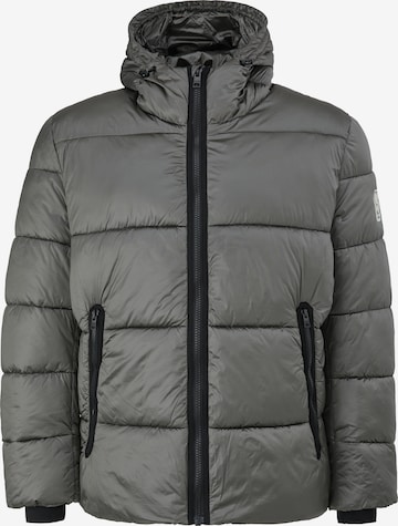 s.Oliver Men Big Sizes Jacke in Grau: predná strana