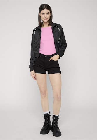 Regular Jean True Religion en noir : devant