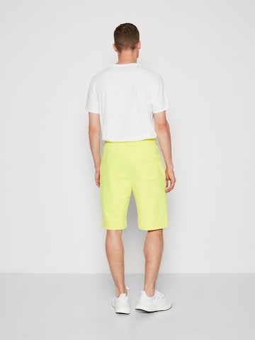 elho Regular Athletic Pants 'Arcachon 90' in Yellow