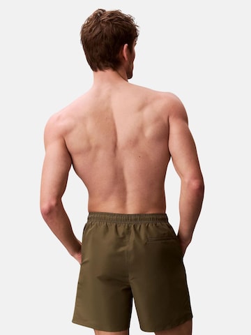 Shorts de bain 'CALVIN KLEIN MEDIUM DRAWSTRING Costumi da bagno' Calvin Klein en vert