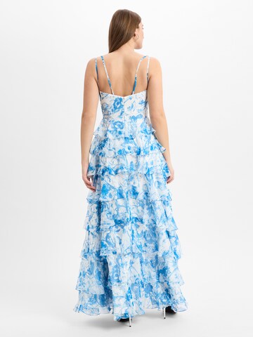 Luxuar Fashion Kleid in Blau