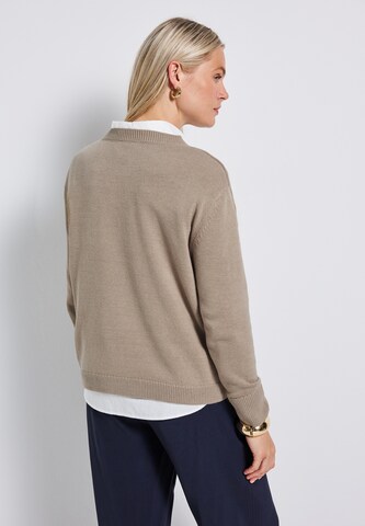 STREET ONE Sweater in Beige